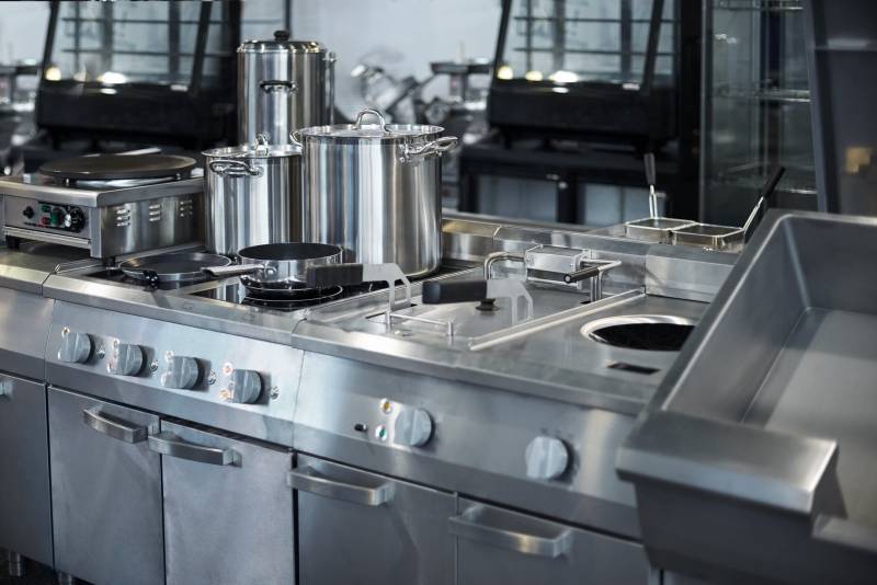 Vente et installation de matériel froid et de cuisson au service des professionnels de la restauration sur le Pays d'Aix en Provence...